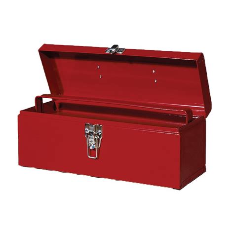 lowes metal tool box with latch|aluminum tool box 16.125.